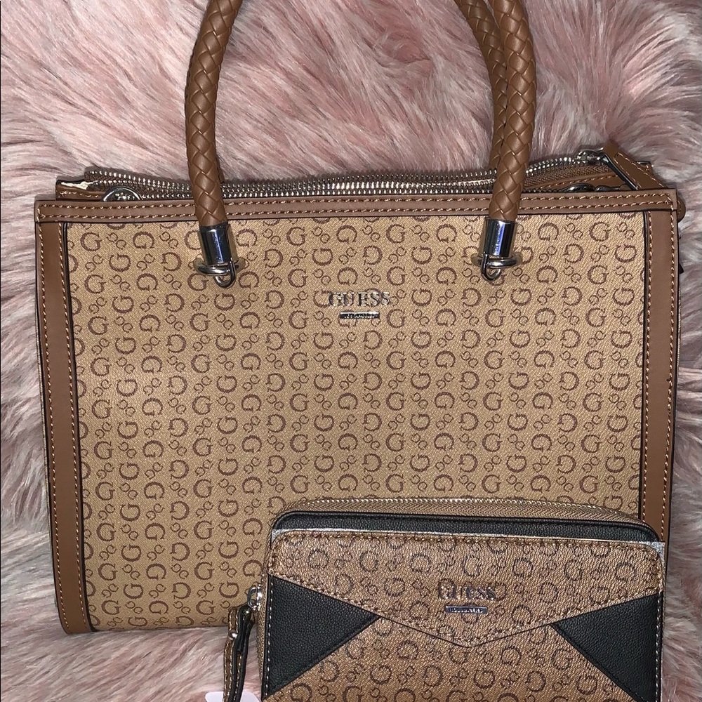 Matching Guess Purse & Wallet